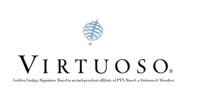 A scenic photo featuring a tranquil natural landscape with lush greenery, showcasing a peaceful atmosphere ideal for travel inspiration.